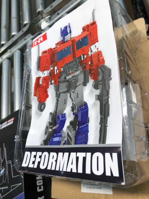 Photo 1 of Asoucou Deformation Robot Toy, Alloy Action Figure Car for Kids, Boys & Girls Gift