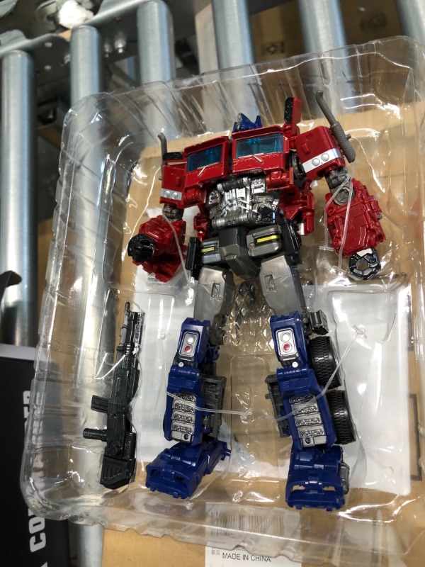 Photo 1 of Asoucou Deformation Robot Toy, Alloy Action Figure Car for Kids, Boys & Girls Gift