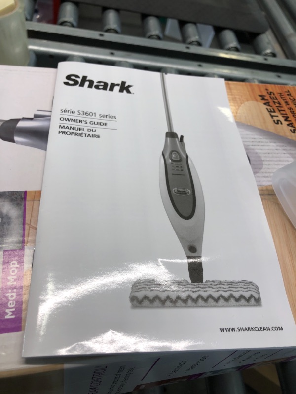 Photo 4 of 
Shark Professional Steam Pocket Mop (S3601)
