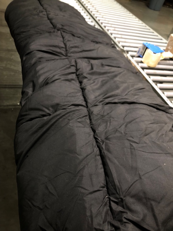 Photo 2 of 1300 Series All Season Goose Down Alternative Comforter Twin/Twin XL / Black Twin/Twin XL Black