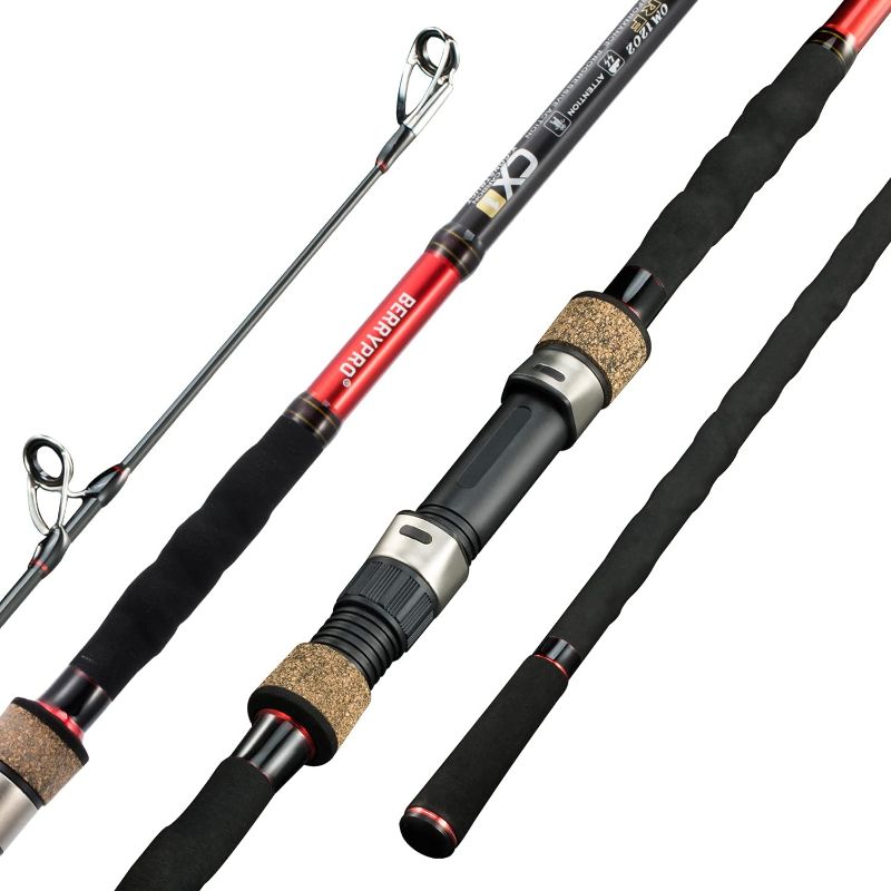 Photo 4 of BERRYPRO Surf Spinning Rod Full Carbon Surf Fishing Rod Meduim Action Surf Rod (9'/10'/10'6''/11'/12'/13'3'')