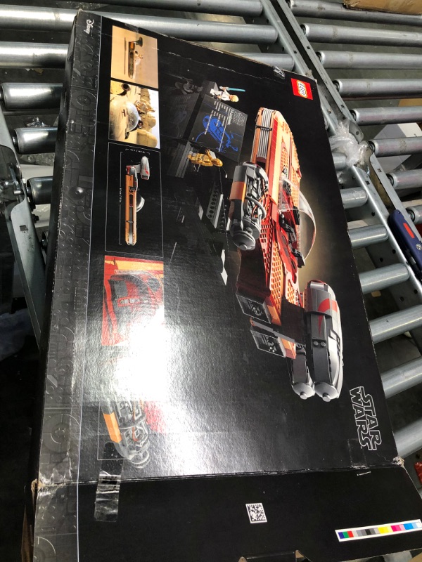 Photo 1 of LEGO Star Wars Luke Skywalker's Landspeeder 75341, Ultimate Collector Series Star Wars Building Kit for Adults, Includes Luke Skywalker Lightsaber and C-3PO Mini Figure, Gift Idea for Star Wars Fans