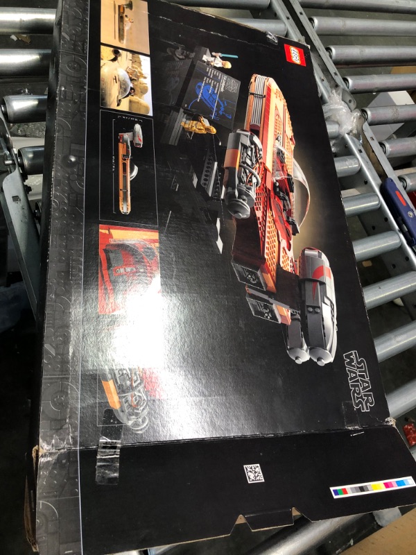 Photo 1 of LEGO Star Wars Luke Skywalker's Landspeeder 75341, Ultimate Collector Series Star Wars Building Kit for Adults, Includes Luke Skywalker Lightsaber and C-3PO Mini Figure, Gift Idea for Star Wars Fans