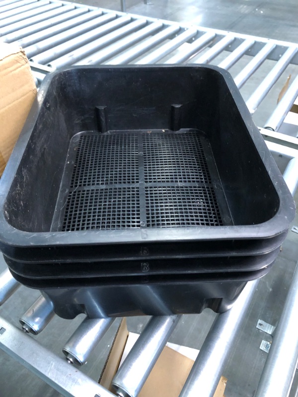 Photo 3 of 4 Tray Worm Compost Bin - for Recycling Food Waste - Odor Free for Indoor or Outdoor Use - wit