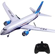 Photo 1 of LBKR Tech RC Plane Remote Control Airplane Ready to Fly 3 Channels RC Airplane B787 Remote Control Plane for…
