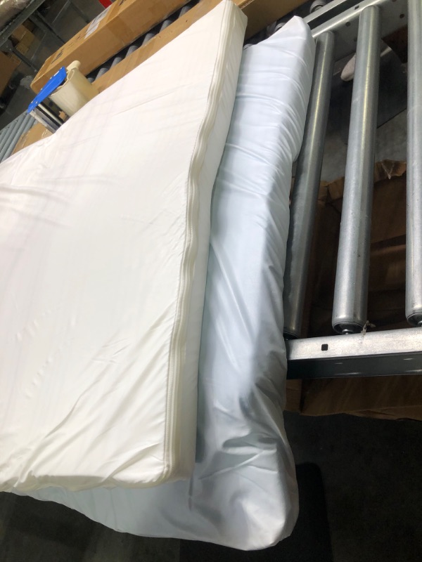 Photo 2 of 44"x32" set of 2, mattress 2" thickness white cover