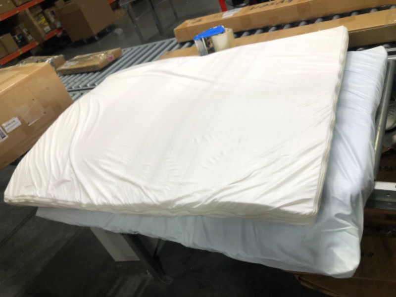 Photo 3 of 44"x32" set of 2, mattress 2" thickness white cover