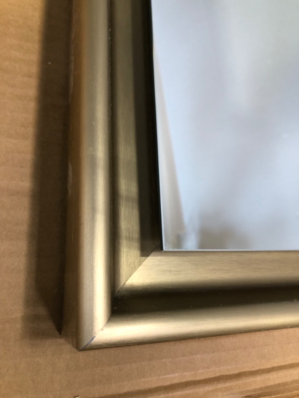 Photo 2 of 
Vosuja 30x36 Inch Bathroom Mirrors for Wall, Metal Framed Wall Mirrors with Non-Rusting Aluminum Alloy Metal Frame,Tempered Glass, Rectangle Wall Mounted...