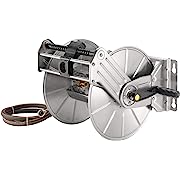 Photo 1 of 
Giraffe Tools Stainless Steel Garden Hose Reel Heavy Duty, Wall/Floor Mounted Metal Water Hose Reel Retractable with Crank, 150-Feet 5/8" Hose CapacityGiraffe Tools Stainless Steel Garden Hose Reel Heavy Duty, Wall/Floor Mounted Metal Water Hose Reel Ret