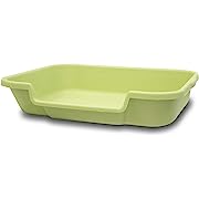 Photo 1 of 
PuppyGoHere Dog Litter Box, Apple Green Color, Large Size, Durable & Pet Safe Puppy Litter Box, Indoor Open Top Entry Dog Litter Pan, Comfortable for Dogs, Great for Dogs up to 20 lbsPuppyGoHere Dog Litter Box, Apple Green Color, Large Size, Durable & Pe