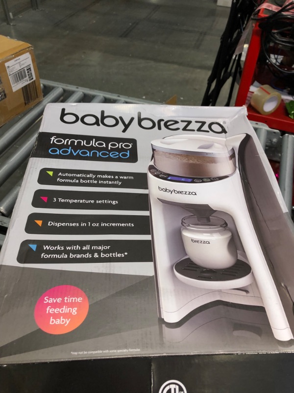 Photo 2 of Baby Brezza Formula Maker Pro Advanced Baby Formula Maker Dispenser