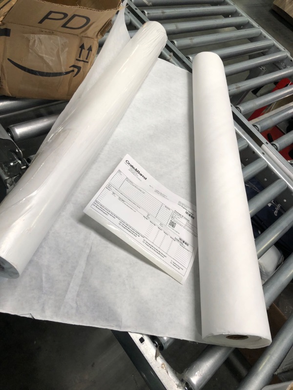 Photo 1 of TruLam - 2 Rolls Standard Gloss 3 Mil 25 in. x 250 ft. x 1 in. Core Laminating Film
