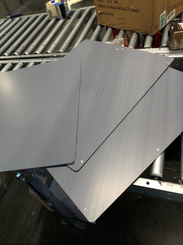 Photo 2 of 304 Stainless Steel Mirror Polished Plate Sheet, 200MM x 300MM x 0.6MM 304 DIY Stainless Steel Plate Film Protection 200X300MM Thickness: 0.6MM 3 pack