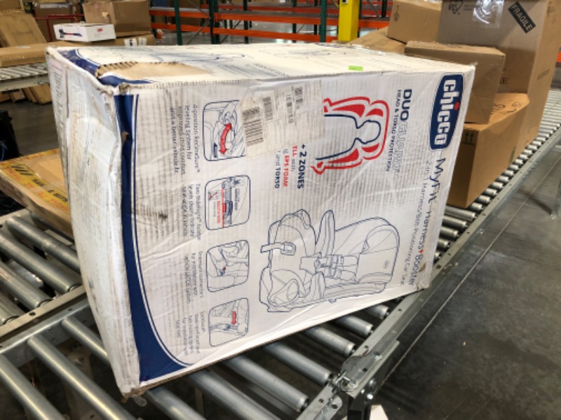 Photo 1 of Chicco MyFit Harness + Booster Car Seat, Fathom
