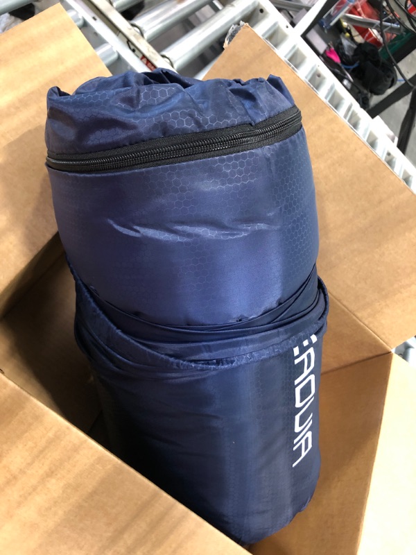 Photo 4 of BISINNA Sleeping Bag with Pillow - 4 Season Backpacking Sleeping Bag Lightweight Waterproof Warm and Washable for Adults, Kids, Women, Men's Outdoors Camping, Hiking, Mountaineering(Right Zipper)
There seems top be a cut on the back of sleeping bag and it