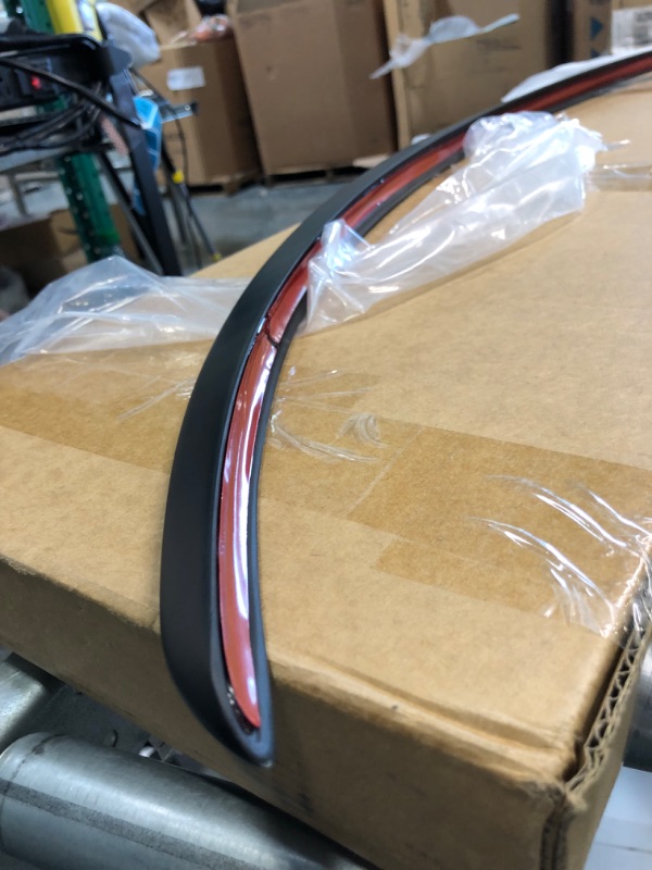 Photo 2 of   Sedan 4-Door Trunk Spoiler, OE Factory Style  Rear Lip Wing Deck Lid, 2018 2019 2020 2021