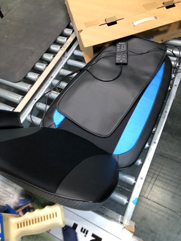 Photo 1 of 
COMFIER Shiatsu Back Massager - Deep Kneading Massage Chair Pad with Heat, Massage Seat Cushion for Full Back, Electric Body Massager for Home or Office...