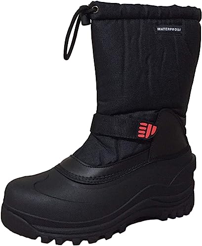 Photo 1 of CLIMATEX Climate X Mens Ysc5 Snow Boot, Black, Size 9