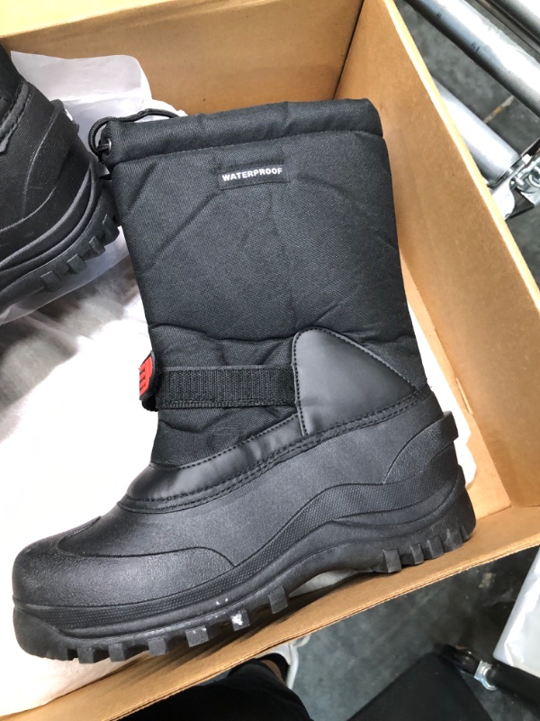 Photo 3 of CLIMATEX Climate X Mens Ysc5 Snow Boot, Black, Size 9