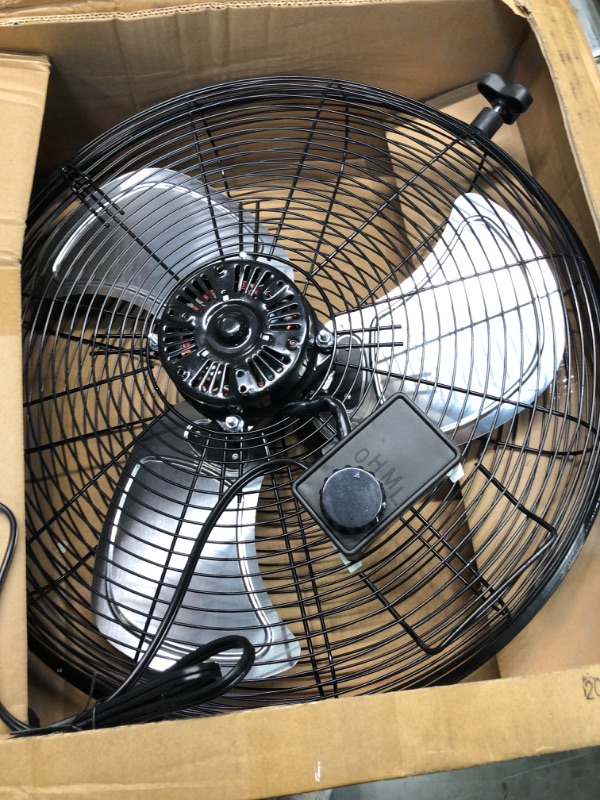 Photo 3 of AmazonCommercial 18-Inch High Velocity Industrial Fan 18"