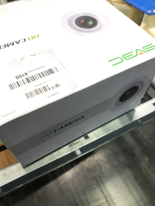 Photo 1 of SV3C Pan Tilt IP Camera Outdoor with Floodlight & Tracking, 1080P WiFi Rotate Dome Security Camera Support Max 128G SD Card Record, Color Night Vision, 2-Way Audio, Motion Detection, RTSP Browser View