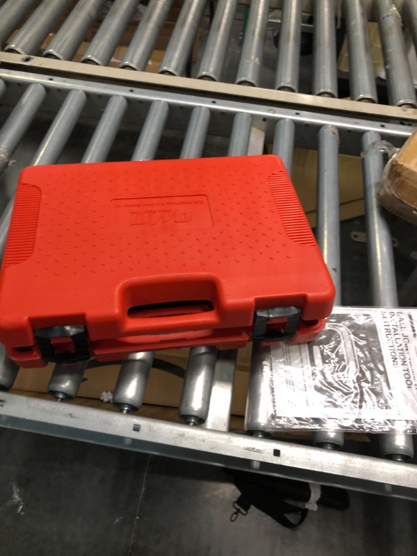 Photo 1 of Orion Motor Tech Heavy Duty Ball Joint Press & U Joint Removal Tool Kit with 4x4 Adapters, for Most 2WD and 4WD Cars and Light Trucks