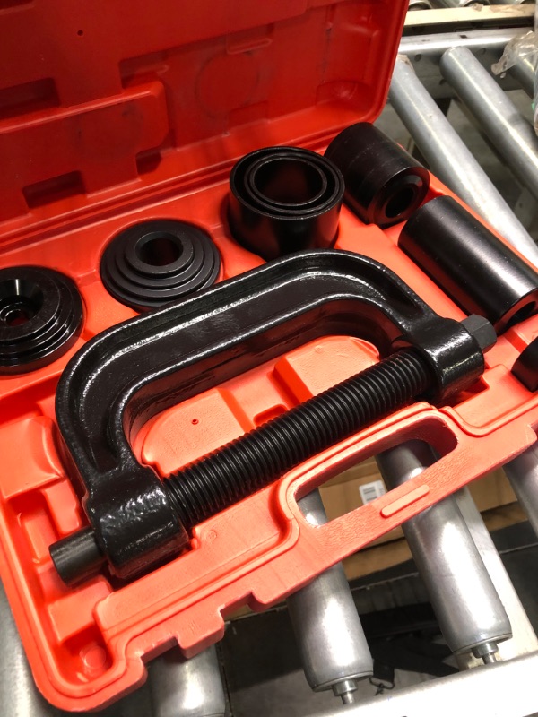 Photo 1 of Orion Motor Tech Heavy Duty Ball Joint Press & U Joint Removal Tool Kit with 4x4 Adapters, for Most 2WD and 4WD Cars and Light Trucks