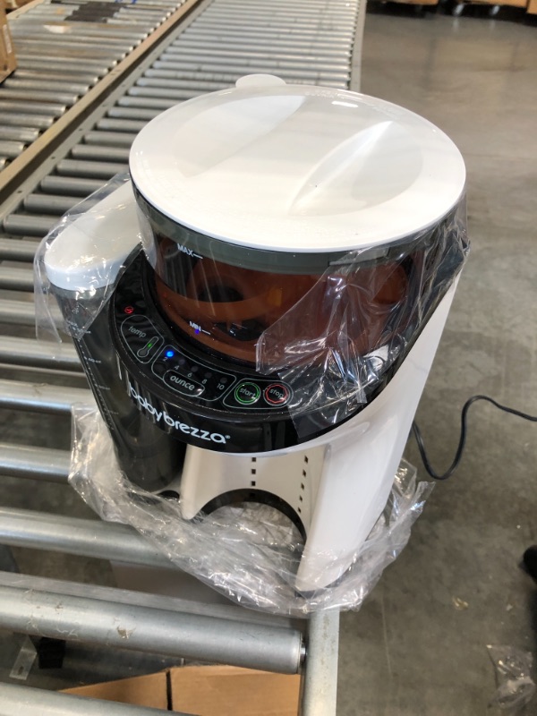 Photo 1 of New and Improved Baby Brezza Formula Pro Advanced Formula Dispenser Machine - Automatically Mix a Warm Formula Bottle Instantly - Easily Make Bottle with Automatic Powder Blending