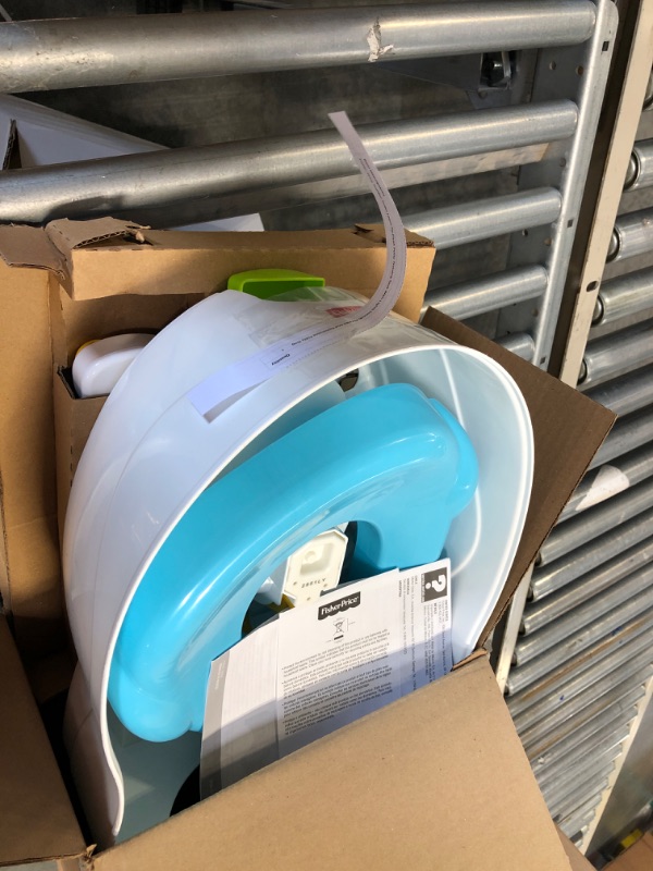 Photo 1 of Fisher-Price Learn-to-Flush Potty