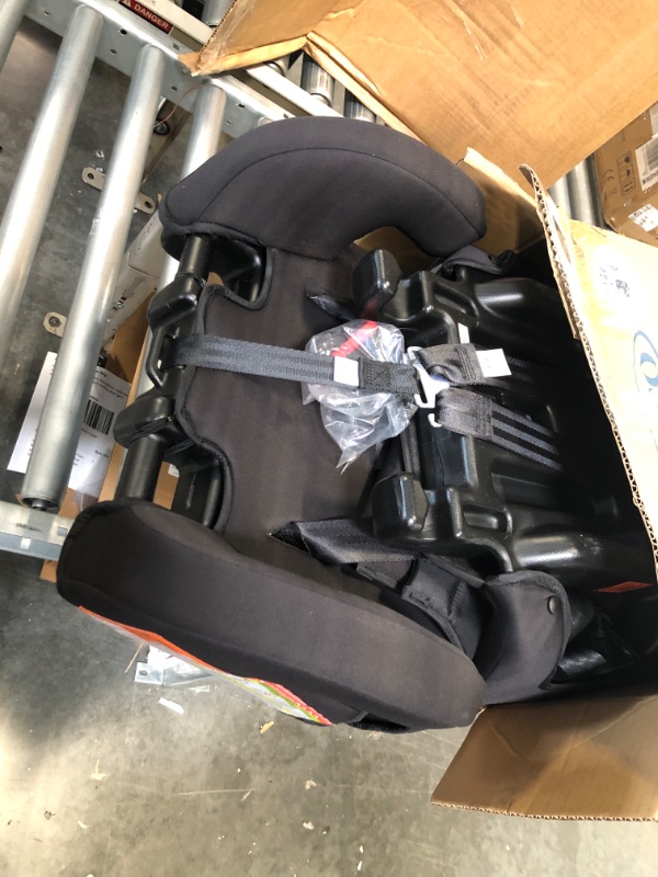 Photo 2 of Graco Tranzitions 3 in 1 Harness Booster Seat, Proof Tranzitions Black