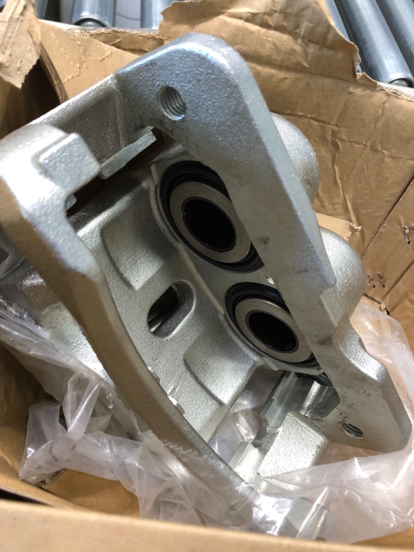 Photo 1 of A-Premium Brake Caliper Assembly Replacement for GMC Savana 1500 2500 Sierra 1500 2500 Chevrolet Silverado 1500 2500 3500 Cadillac 2000-2013 Left and Right with 4 Wheel Disc 2-PC Front Sides or Rear Sides