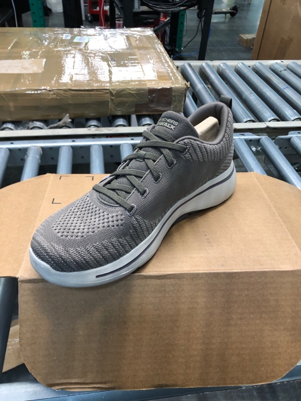 Photo 6 of Skechers Men's Gowalk Arch Fit-Athletic Workout Walking Shoe with Air Cooled Foam Sneaker Size 12