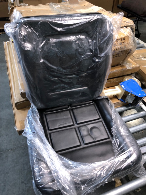 Photo 3 of Black Talon Universal Folding Bucket Seat with Armrests - Black, Model Number 355000BK