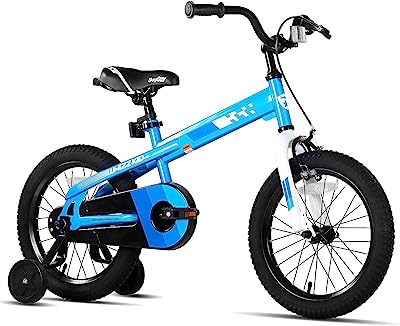 Photo 1 of JOYSTAR Whizz Kids Bike 12 14 16 18 Inch Bicycle for Boys Girls Ages 2-9 Years Old, Toddler Bicycles with Training Wheels, Multiple Colors