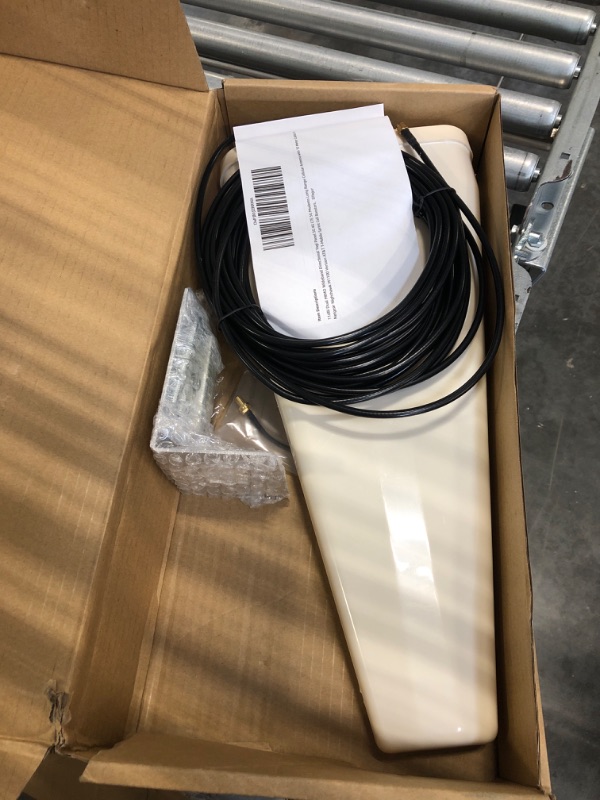 Photo 2 of 11dBi Dual MIMO Wideband Directional Yagi Panel 3G 4G LTE 5G Modems Long Range Cellular Antenna with 10 Meter Cable for Netgear Nighthawk M1100 Verizon AT&T T-Mobile Sprint Cell Boosters?Eifagur