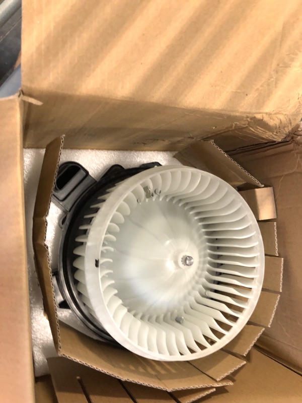 Photo 1 of AC Heater Blower Motor - Compatible with Acura, Dodge, Ford, Honda, Jeep Vehicles & more - TL, 200, Sebring, Journey, Ram 1500, Pilot, Accord, Edge - Replaces 15-80644, 79310STKA41, 5191345AA