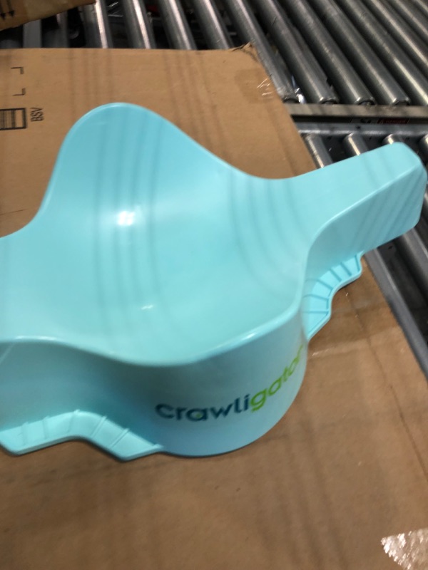 Photo 5 of Crawligator Tummy Time Toy | Perfect for Crawling | Baby Rolling Toy | Provides Mobility for Infants HSA/FSA Eligible Mint