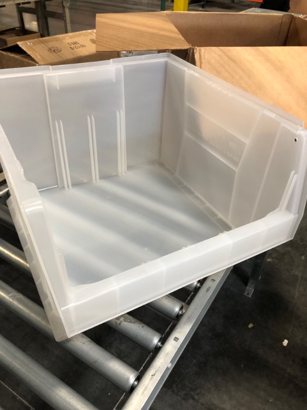 Photo 1 of AkroBins Plastic Storage Bin Hanging Stacking Containers