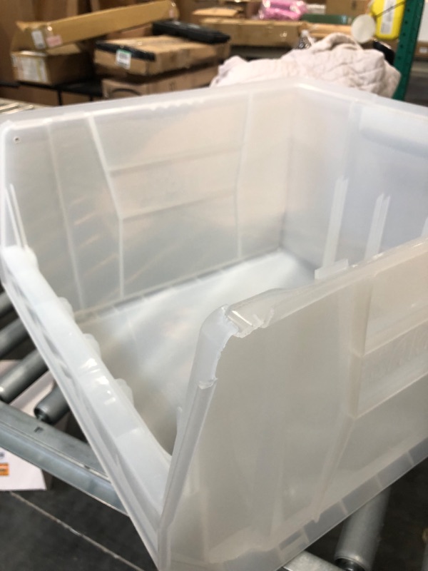 Photo 1 of AkroBins Plastic Storage Bin Hanging Stacking Containers