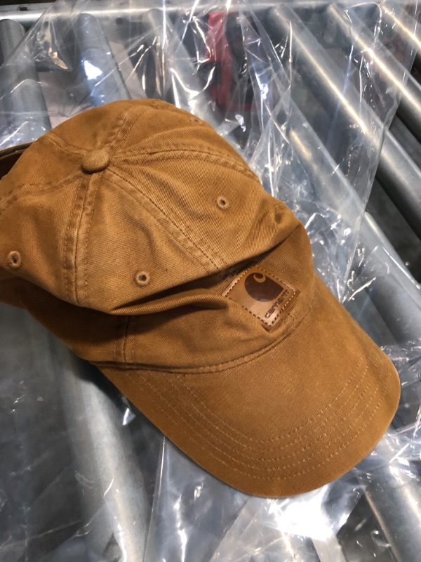 Photo 3 of Carhartt Mens Baseball cap - Odessa Cap - Brown