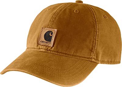 Photo 1 of Carhartt Mens Baseball cap - Odessa Cap - Brown