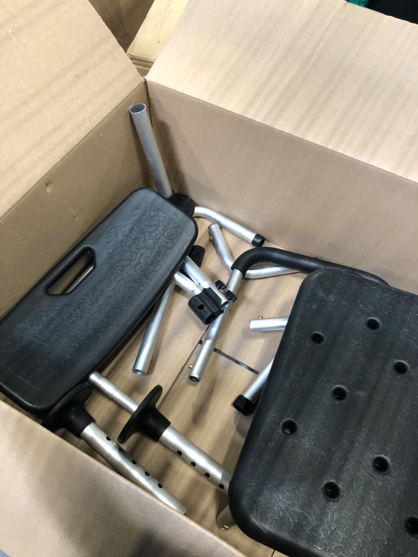 Photo 1 of Black Shower Chair