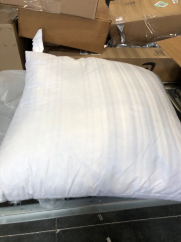 Photo 2 of 2ftx2ft White Pillow