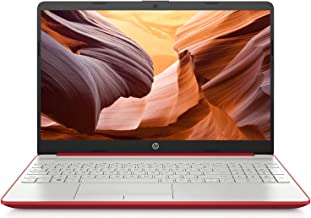 Photo 1 of HP 2023 15'' HD IPS Laptop, Windows 11, Intel Pentium 4-Core Processor Up to 2.70GHz, 8GB RAM, 128GB SSD, HDMI, Super-Fast 6th Gen WiFi, Dale Red (Renewed)