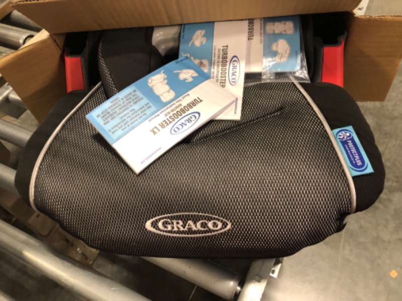 Photo 2 of Graco TurboBooster Backless Booster Car Seat, Galaxy