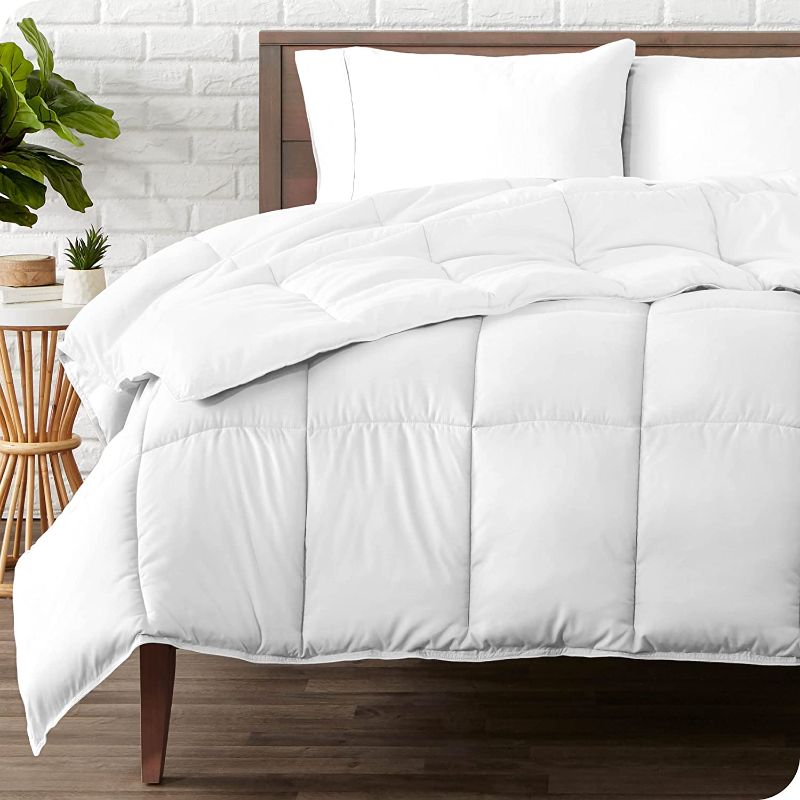 Photo 1 of Bare Home Duvet Insert Kids Comforter - Twin/Twin Extra Long - Goose Down Alternative - Ultra-Soft - Premium 1800 Series - All Season Warmth - Bedding Comforter (Twin/Twin XL, White)