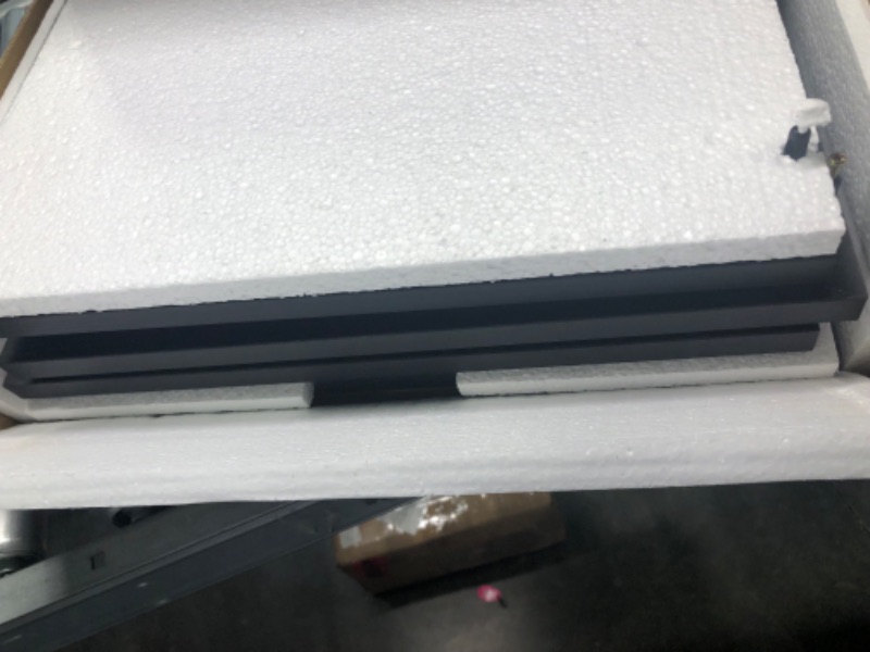 Photo 1 of LORYERGO Dual Monitor Stand - [Upgraded] Monitor Stand w/ 2 Slots for Phone & Tablet, Dual Monitor Riser, Length and Angle Adjustable, Computer Stand for Monitor, Laptop, Tablet (Black)
