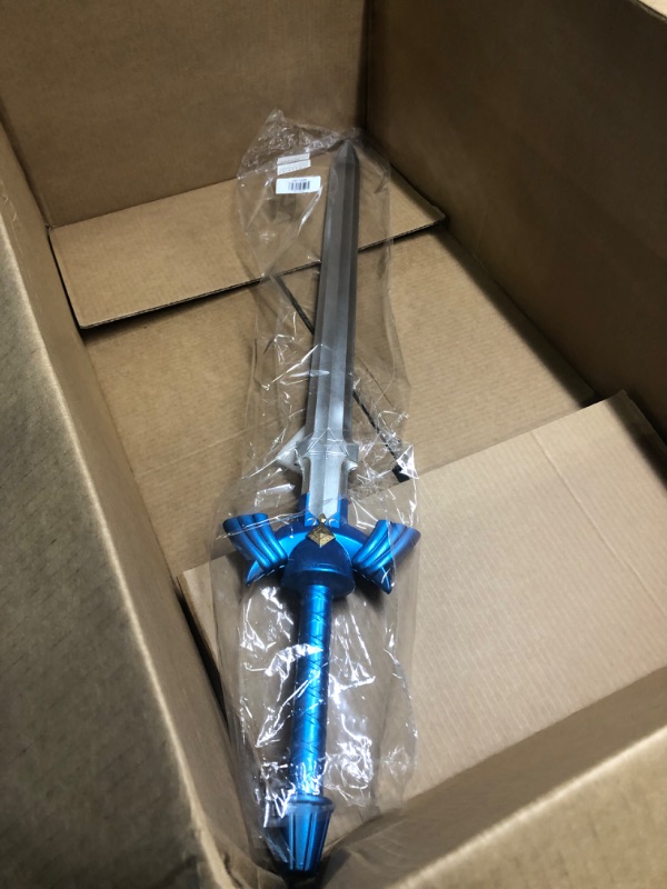 Photo 3 of 41" Legend of Zelda Master Foam Swords Replica Collection. for Collection, LARP, Cosplay, Gifts