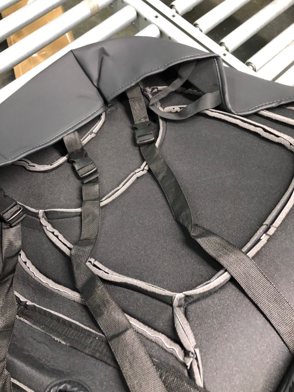 Photo 1 of LEYJOIN Fully Wrapped Faux Leather Custom Car Seat Covers Full Set Fit for Jeep Cherokee (Jeep Cherokee 19-21, Black) Jeep Cherokee 19-21 Black