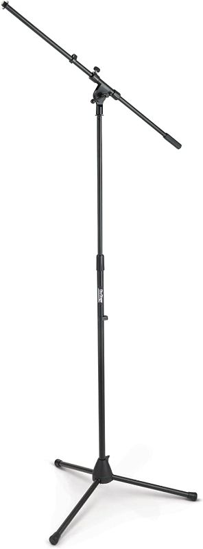 Photo 1 of On-Stage MS7701B Tripod Microphone Boom Stand